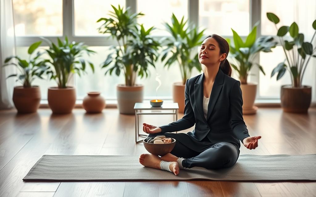 práticas de mindfulness para redução do estresse