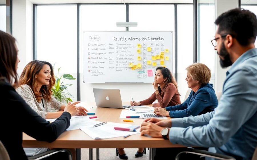 Como identificar informações confiáveis sobre benefícios