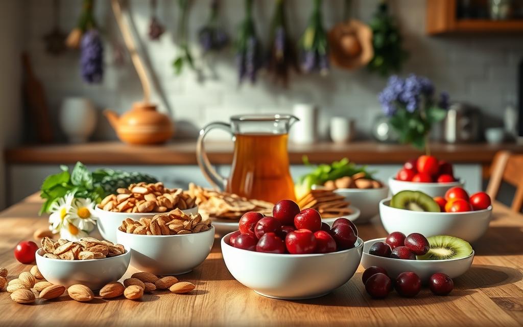 alimentos que ajudam a dormir melhor