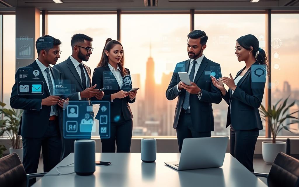 assistentes virtuais assistentes virtuais