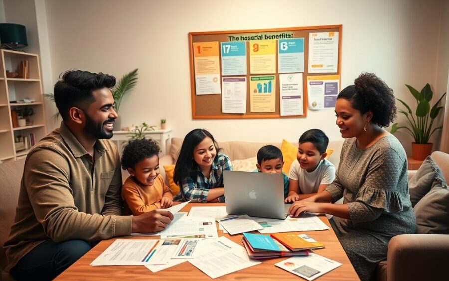 Top benefícios sociais que podem ajudar nas despesas da casa