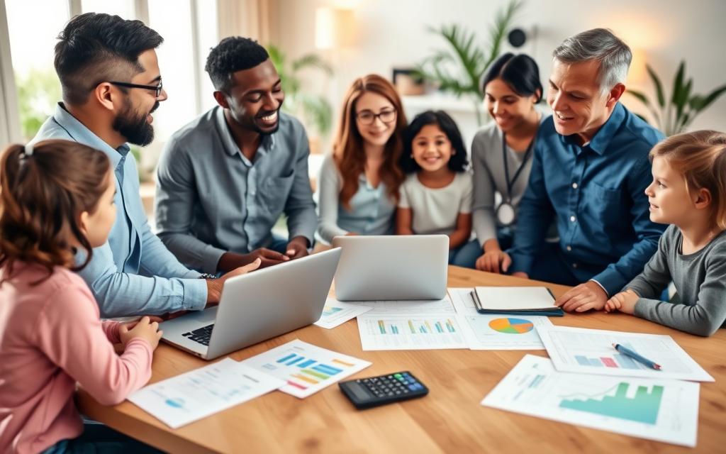 como organizar as finanças em família