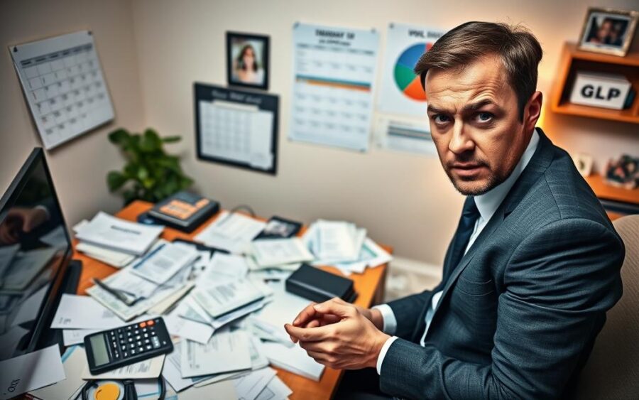 Common erros financeiros que prejudicam o orçamento familiar