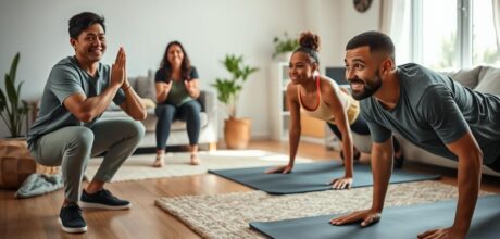 Exercícios simples para fazer em casa sem equipamentos hoje