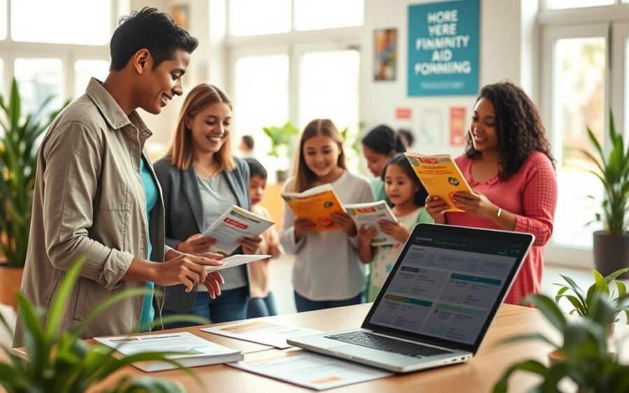 Top Programas de Ajuda Financeira para Famílias de Baixa Renda