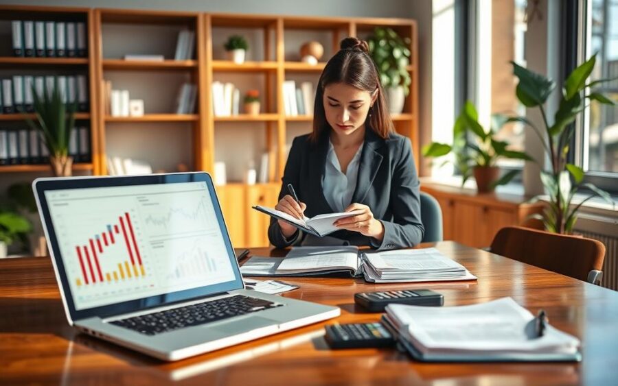 Como criar um planejamento financeiro eficiente em 2026