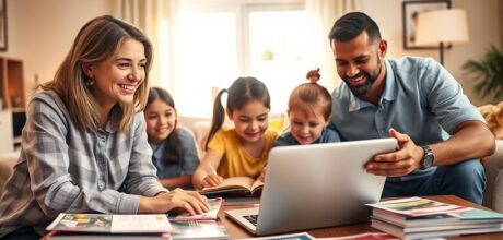 Como encontrar programas de apoio para ajudar nas despesas da família