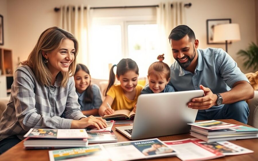 Como encontrar programas de apoio para ajudar nas despesas da família