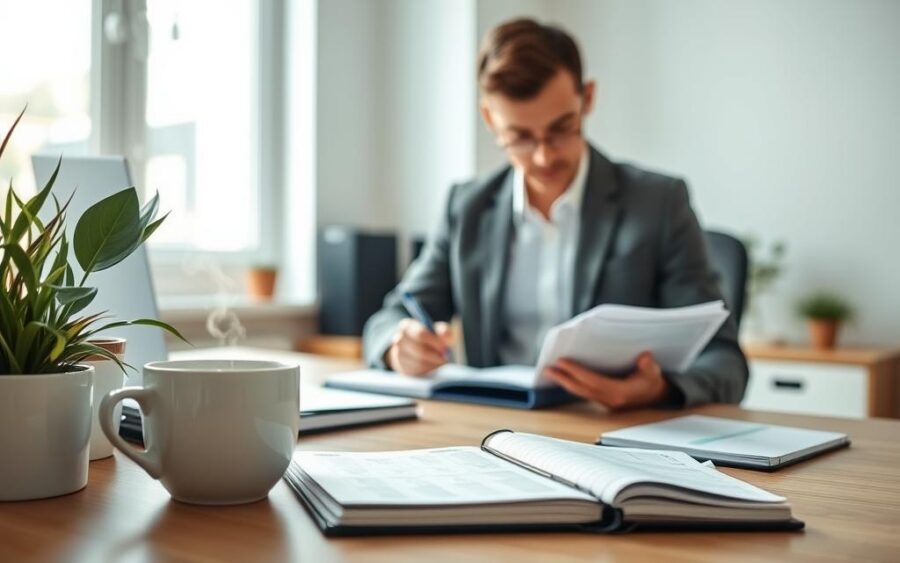 Dicas para manter uma rotina equilibrada e organizada