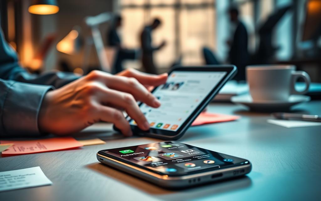 avaliação de segurança de apps
