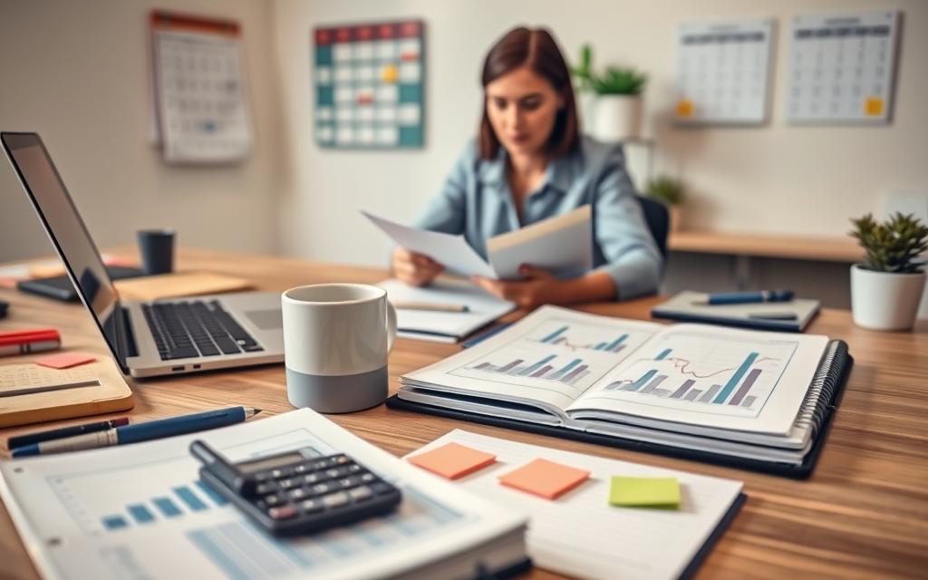 planejamento financeiro e controle de gastos