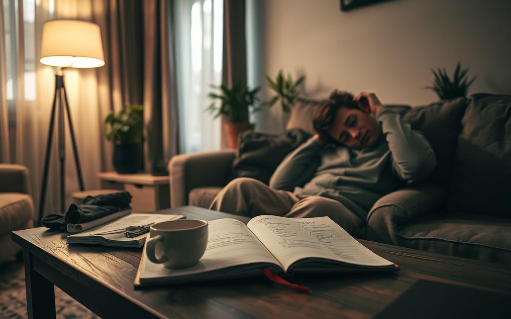 recuperação insuficiente
