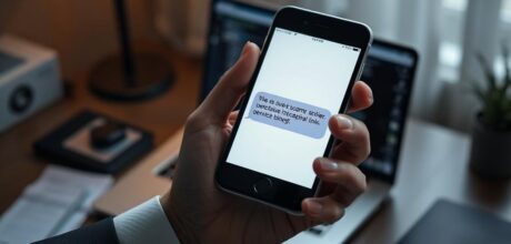 Como identificar golpes e links falsos recebidos pelo celular