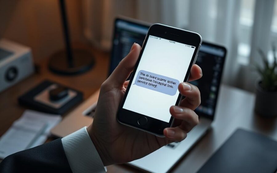 Como identificar golpes e links falsos recebidos pelo celular
