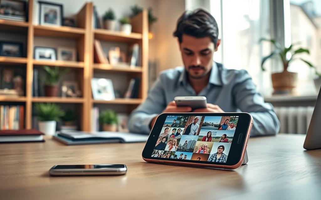 como liberar memória no celular de forma segura