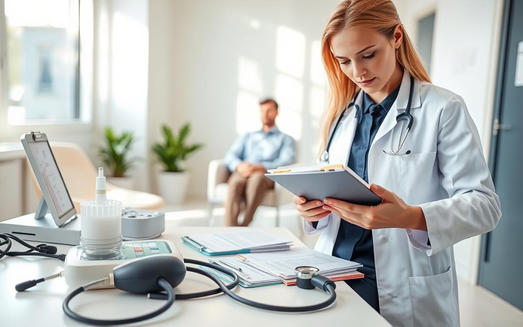 exames médicos
