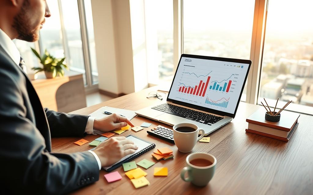 Como calcular seu saldo disponível no mês