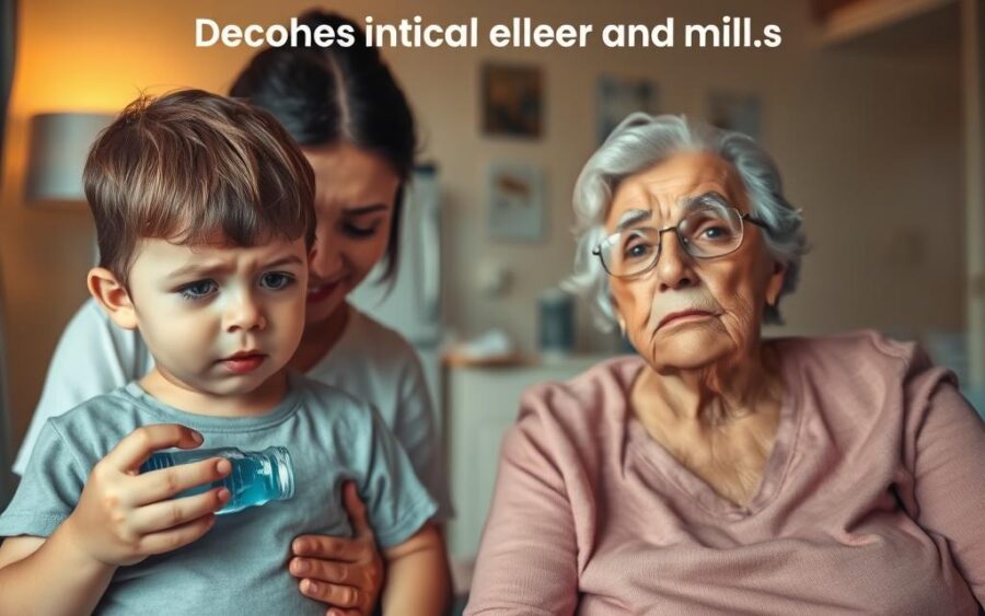 Como identificar sinais de desidratação em crianças e idosos