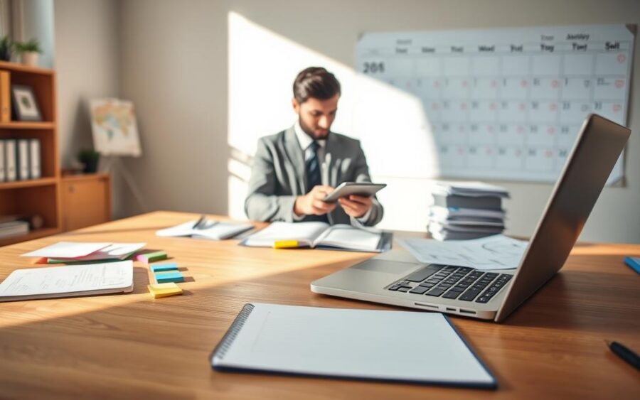 Como organizar contas com vencimentos diferentes no mês