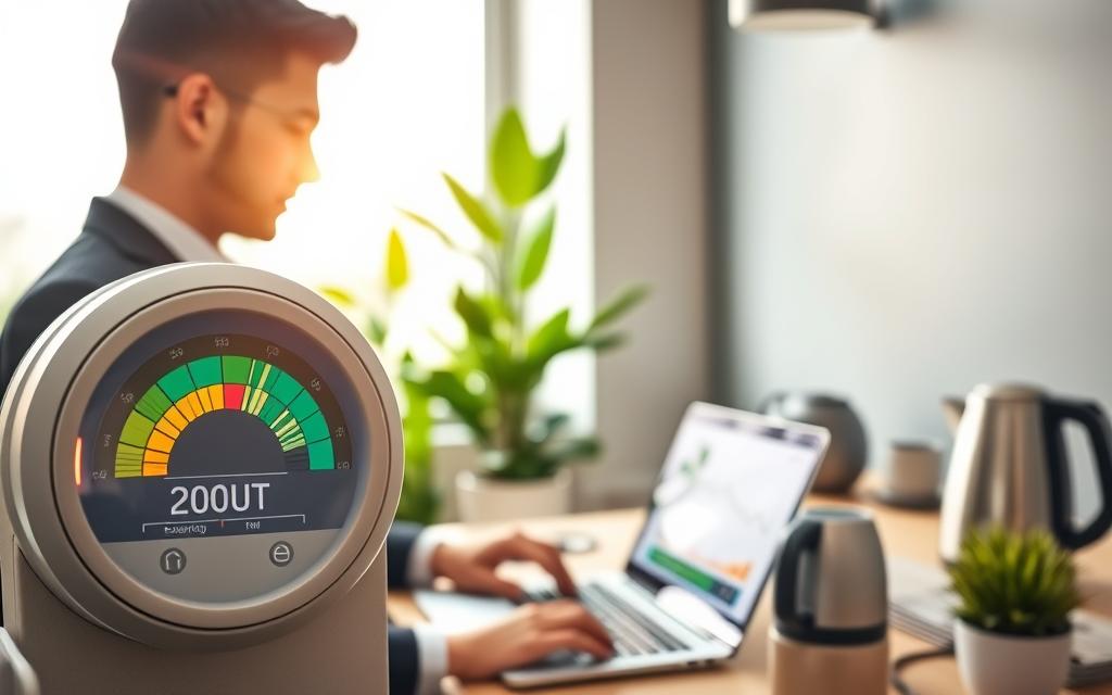 consumo de energia elétrica