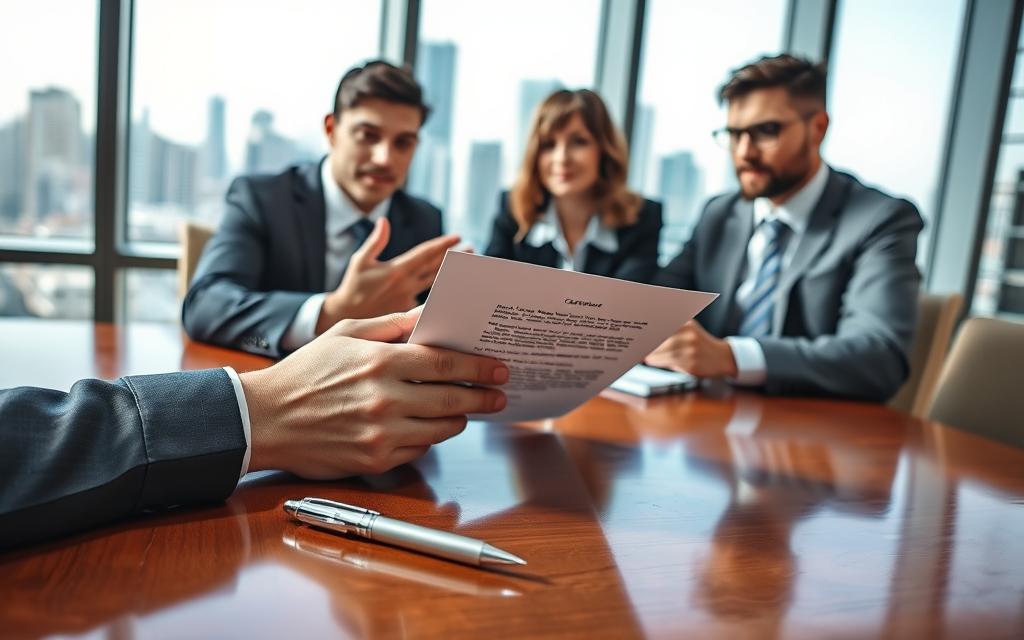 renegociação de contratos de serviços